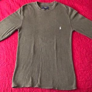 Polo Ralph Lauren Olive Green Sleepwear